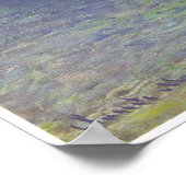 Poster pont Waterloo, 1899-1900 (Coin)