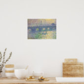 Poster pont Waterloo, 1899-1900 (Cuisine)