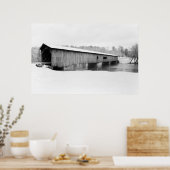 Poster Pont Watson Mill (Cuisine)