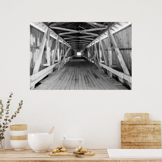 Poster Pont West Union (Cuisine)