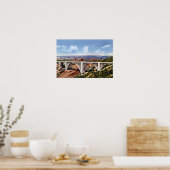 Poster Pont Westinghouse Pittsburgh Pennsylvanie (Cuisine)