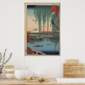 Poster Pont Yatsumi (Cuisine)