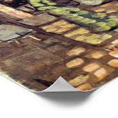 Poster Ponte della Paglia, Venise par Maurice Prendergast (Coin)