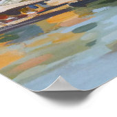 Poster Ponte Rialto | Venise, Italie (Coin)