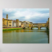 Poster Ponte Vecchio 1 (Devant)