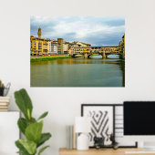 Poster Ponte Vecchio 1 (Bureau à domicile)