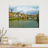 Poster Ponte Vecchio 1 (Cuisine)