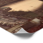 Poster Ponte Vecchio et Arno (Coin)