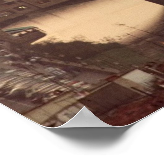 Poster Ponte Vecchio et Arno (Coin)