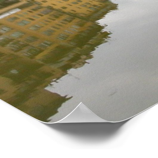 Poster Ponte Vecchio Pont Florence, Italie (Coin)