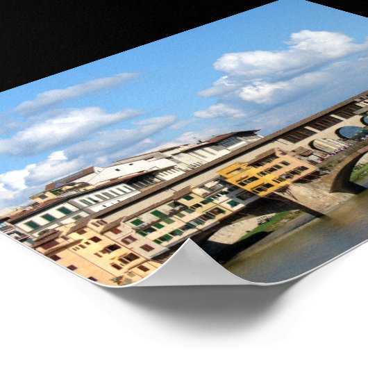 Poster Ponte Vechio (Coin)