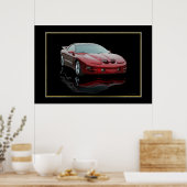 Poster Pontiac (Cuisine)