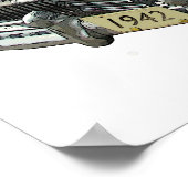 Poster Pontiac 1942 (Coin)