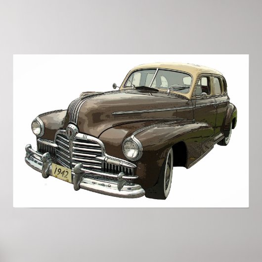 Poster Pontiac 1942 (Devant)