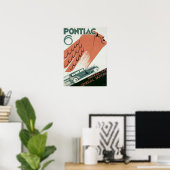 Poster Pontiac 6 (Bureau à domicile)