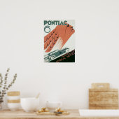 Poster Pontiac 6 (Cuisine)