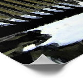 POSTER PONTIAC DES ANNÉES 50 (Coin)