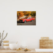 Poster Pontiac GTO 1965 (Cuisine)