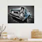 Poster Pontiac GTO 1966 (Cuisine)