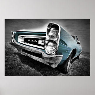 Poster Pontiac GTO 1966