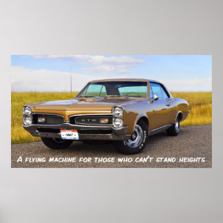 Poster Pontiac GTO 1967