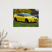 Poster Pontiac GTO 2005 (Cuisine)