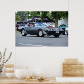 Poster Pontiac Trans Am 1979 (Cuisine)