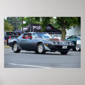 Poster Pontiac Trans Am 1979 (Devant)