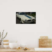 Poster Pontiac Trans Am Hardtop 1971 (Cuisine)