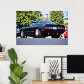 Poster Pontiac Trans Am pro street (Bureau à domicile)