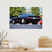 Poster Pontiac Trans Am pro street (Cuisine)