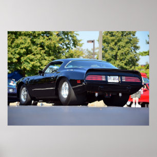 Poster Pontiac Trans Am pro street