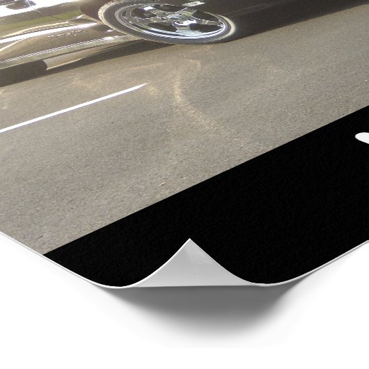 Poster Pontiac Trans Am WS6 (Coin)