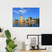 Poster ponts à Strasbourg (Bureau à domicile)