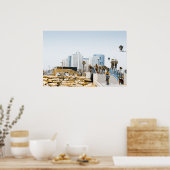 Poster Ponts à Tel Aviv (Cuisine)