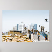 Poster Ponts à Tel Aviv (Devant)