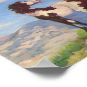 Poster Ponts à vaches de l'Ouest (Coin)