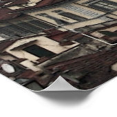 Poster Ponts de Florence Italie (Coin)