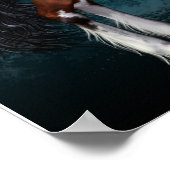 Poster Ponts De Style Amérindien Avec Catcher De Rêve (Coin)