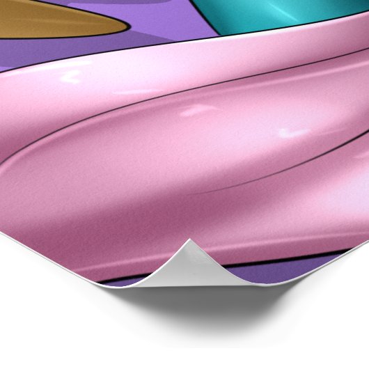 Poster Ponts électriques (Coin)