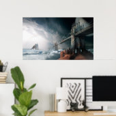 Poster Ponts vers le Neverland (Bureau à domicile)