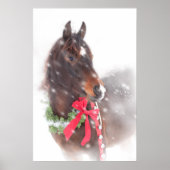 Poster Pony de Noël (Devant)