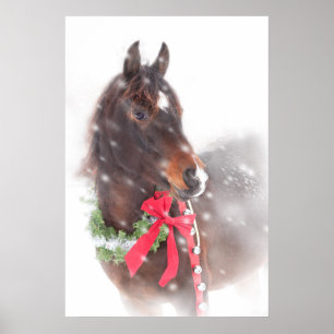 Poster Pony de Noël