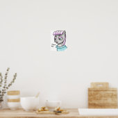 Poster Pony Maud Pie - Pinkie Pie's Sister (Cuisine)