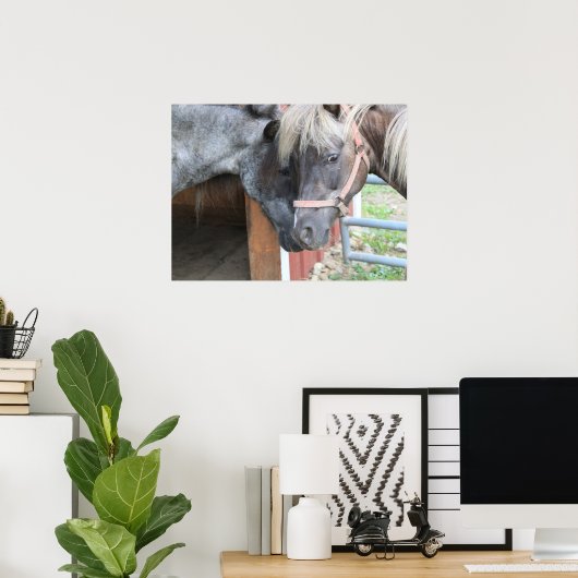 Poster Pony Nuzzle (Bureau à domicile)