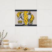 Poster Pony Pilsner (Cuisine)