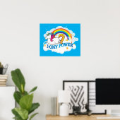 Poster Pony Power Unicorn (Bureau à domicile)