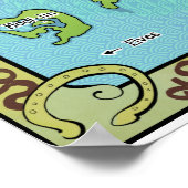 Poster Ponyfinder Everglow Map (Hoek)