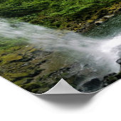 Poster Ponytail Falls, Oregon (Coin)