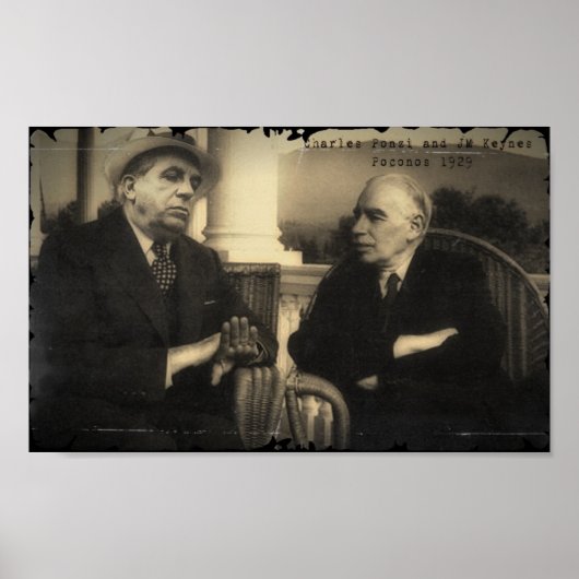 Poster Ponzi dans les Poconos (Devant)